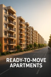 Main Front View of PB Residency Residential Apartments Guwahati