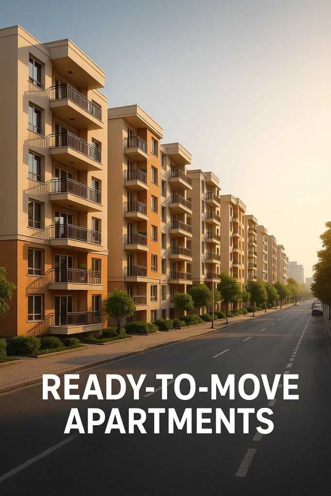 Main Front View of PB Residency Residential Apartments Guwahati