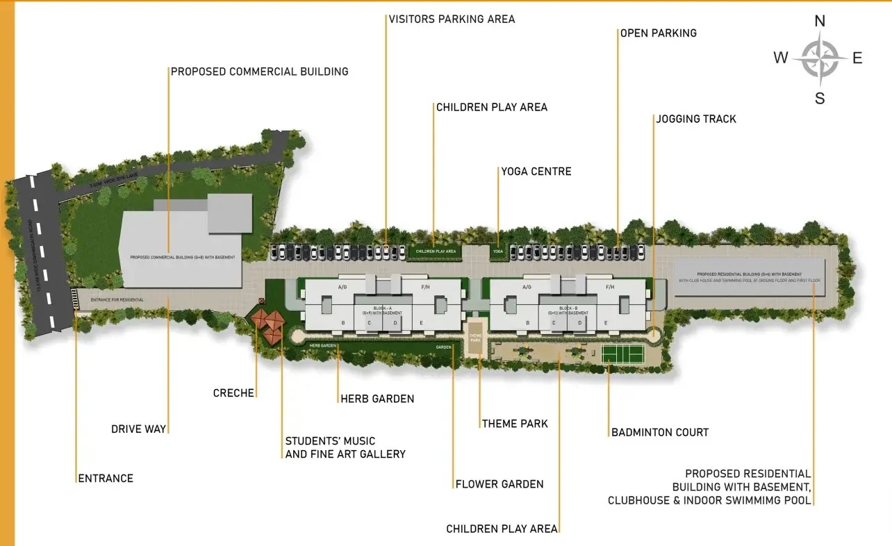 Empire Exotica Location Map Kahilipara Guwahati