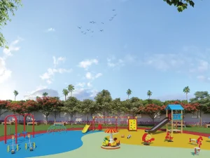 Kids play area at Mivaan Eternus residential project in Beltola Guwahati