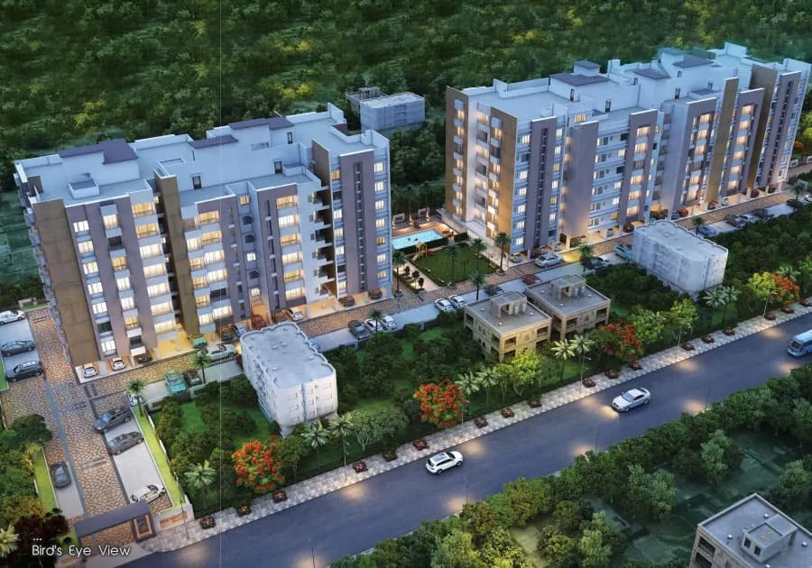 Protech apartments near Six Mile Guwahati