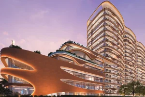 Spacious 4 BHK apartment at The Majesty Guwahati