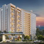 Master layout plan of Golden Woods Umang II project showing units, driveways, and amenities